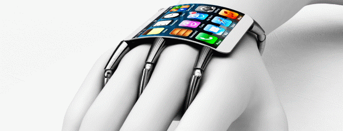 iPhone в стиле киберпанк: концепт итальянского дизайнера