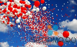 Конкурсы с воздушными шарами