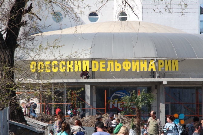 27 апреля 2013: поездка в Одессу
