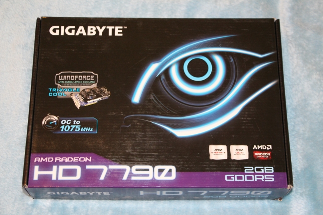 Gigabyte PCI-Ex Radeon HD7790 2048MB GDDR5 (128bit) (1075/6000)