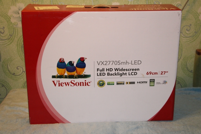 ViewSonic VX2770Smh-LED