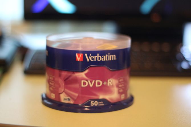 Verbatim DVD+R 4,7 GB 16x Cake Box 50 шт