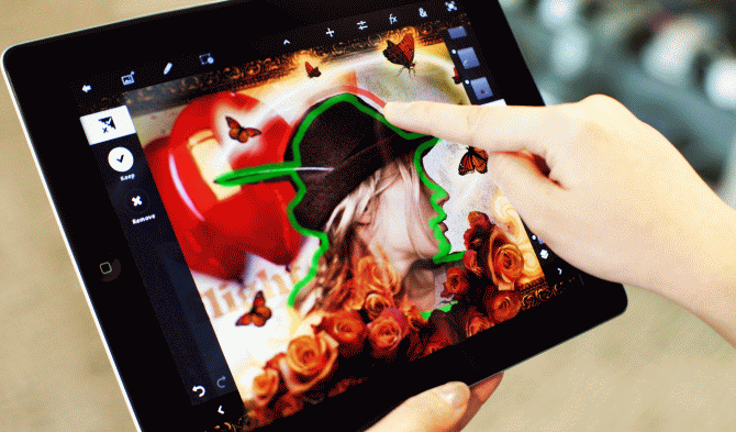 Adobe Photoshop Touch: теперь и для владельцев iPad 2