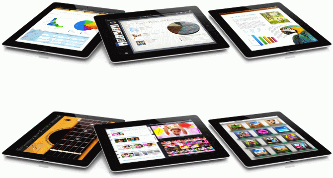 Продажи нового iPad начнутся в мае