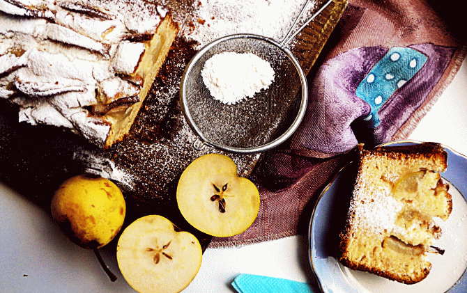 Пышные кексы с грушей, вишней и лимоном: утоляем голод вебмастера