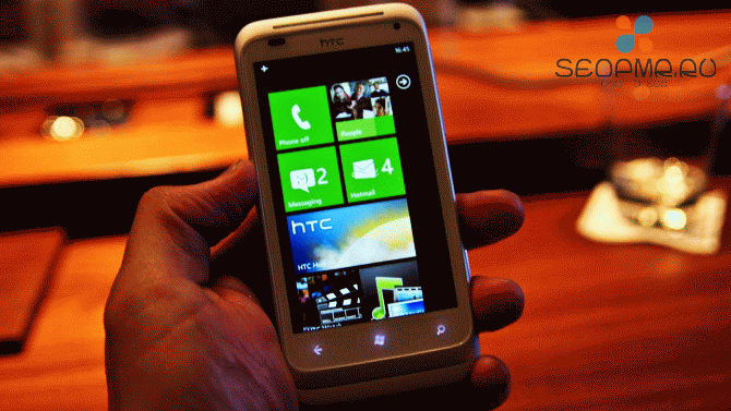 Обзор HTC Radar: смартфон с новой операционной системой