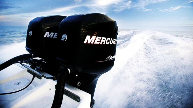 История лодочных моторов Mercury