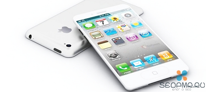 Дизайн ожидаемого Apple iPhone 5S попал в сеть