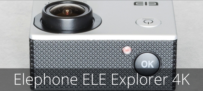 ПОДРОБНЫЙ ОБЗОР экшн камеры Elephone ELE Explorer 4K: УБИЙЦА GoPro, Xiaomi Yi, SJCAM и Eken?