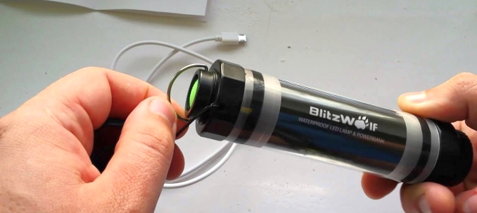 BlitzWolf BW-LT5 ► ОБЗОР крутой лампы для походов